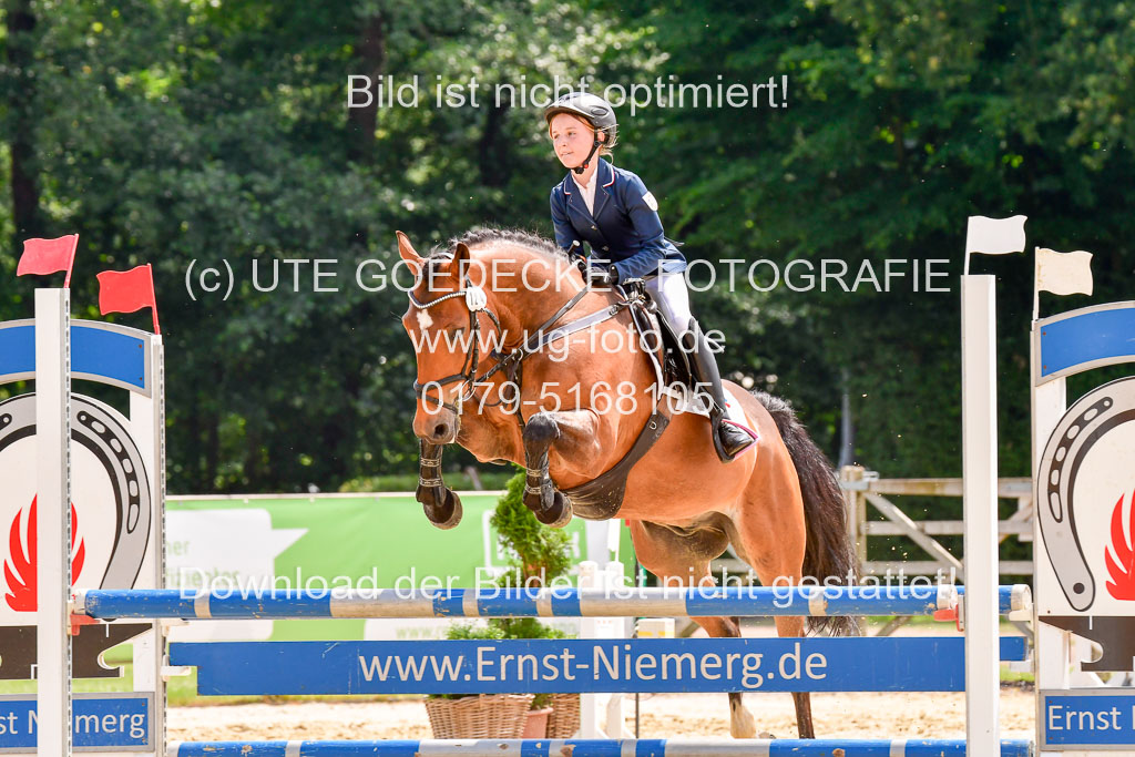 Goldene Schärpe 2021  in Münster Handorf | 04072021 - Springen 1 Abt_572 