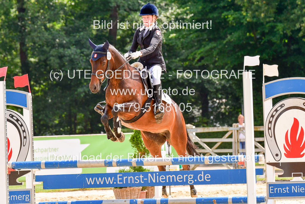 Goldene Schärpe 2021 in Münster Handorf | 04072021 - Springen 1 Abt_582
