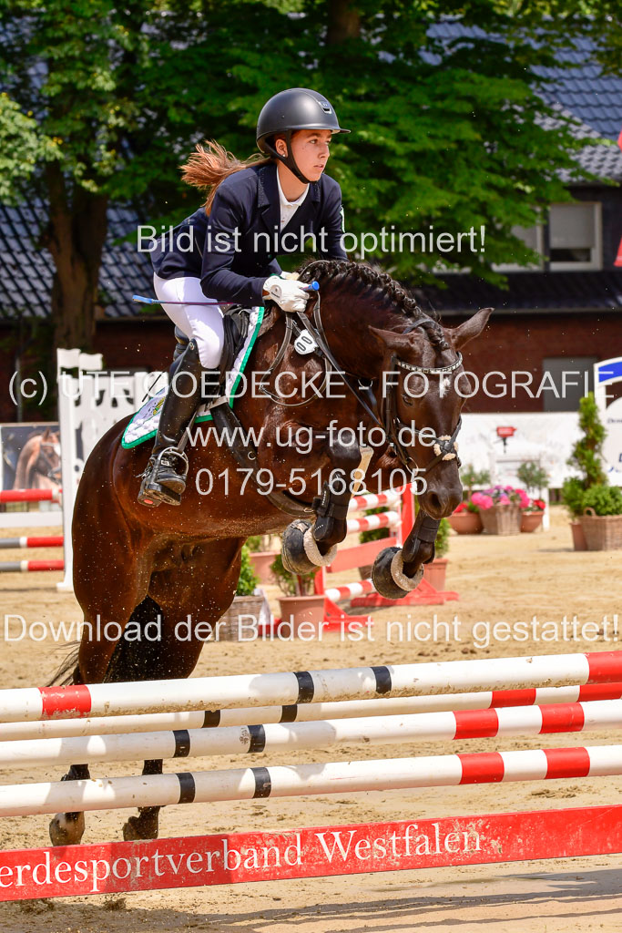 Goldene Schärpe 2021  in Münster Handorf | 04072021 - Springen 1 Abt_588 