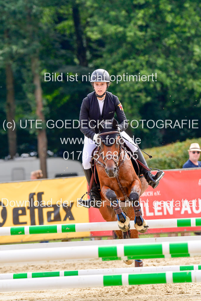 Goldene Schärpe 2021  in Münster Handorf | 04072021 - Springen 1 Abt_593 