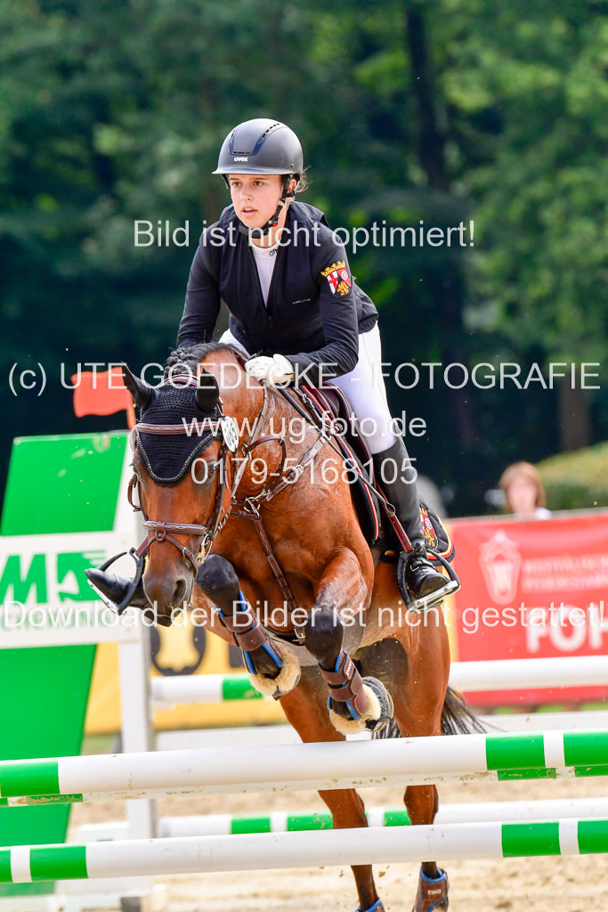 Goldene Schärpe 2021 in Münster Handorf | 04072021 - Springen 1 Abt_594