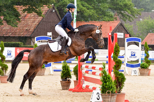 Goldene Schärpe 2021  in Münster Handorf | 04072021 - Springen 1 Abt 