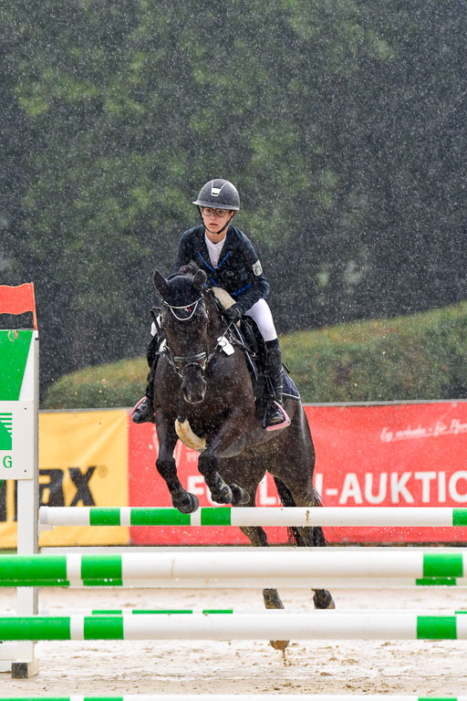 Goldene Schärpe 2021  in Münster Handorf | 04072021 - Springen 1 Abt_007 