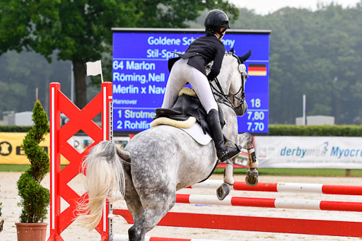 Goldene Schärpe 2021  in Münster Handorf | 04072021 - Springen 1 Abt_019 