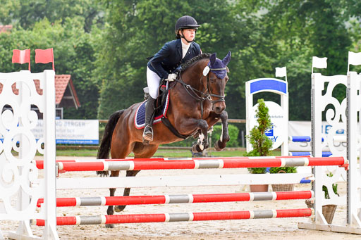 Goldene Schärpe 2021  in Münster Handorf | 04072021 - Springen 1 Abt_040 