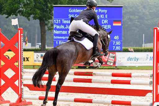 Goldene Schärpe 2021  in Münster Handorf | 04072021 - Springen 1 Abt_043 