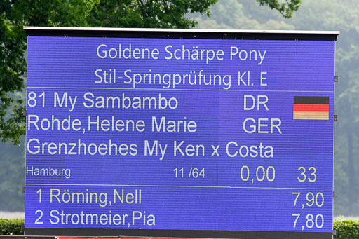 Goldene Schärpe 2021  in Münster Handorf | 04072021 - Springen 1 Abt_044 