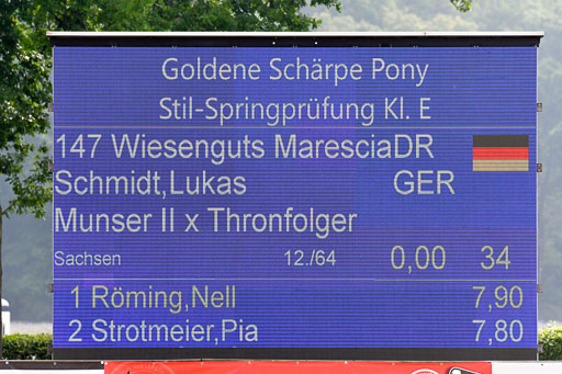 Goldene Schärpe 2021  in Münster Handorf | 04072021 - Springen 1 Abt_052 