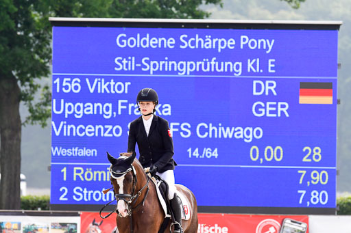 Goldene Schärpe 2021  in Münster Handorf | 04072021 - Springen 1 Abt_068 