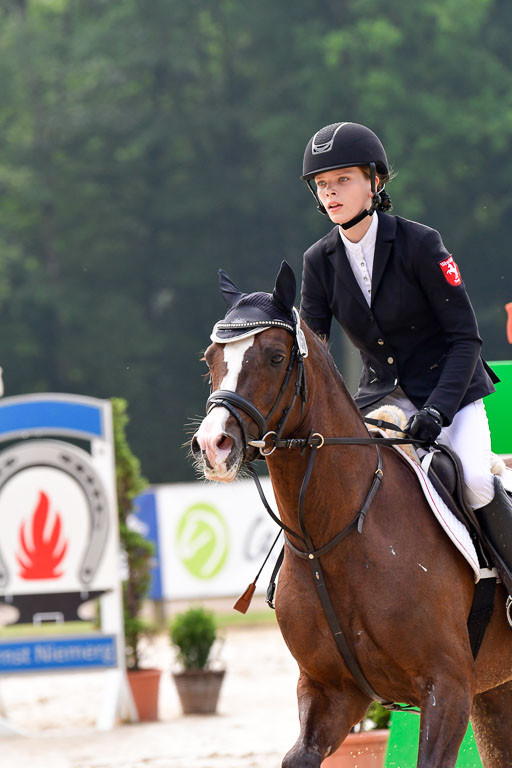 Goldene Schärpe 2021  in Münster Handorf | 04072021 - Springen 1 Abt_071 