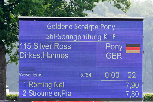 Goldene Schärpe 2021  in Münster Handorf | 04072021 - Springen 1 Abt_074 