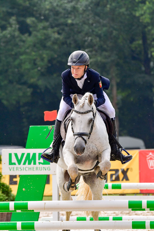 Goldene Schärpe 2021  in Münster Handorf | 04072021 - Springen 1 Abt_076 