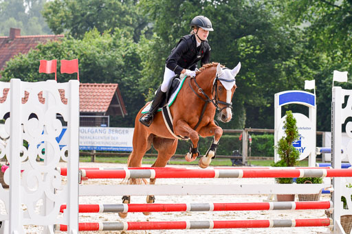 Goldene Schärpe 2021  in Münster Handorf | 04072021 - Springen 1 Abt_085 