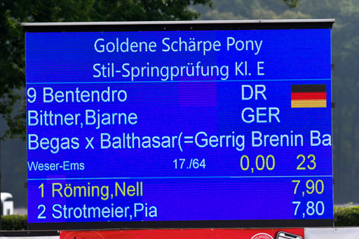 Goldene Schärpe 2021  in Münster Handorf | 04072021 - Springen 1 Abt_088 