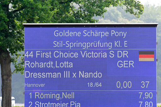 Goldene Schärpe 2021  in Münster Handorf | 04072021 - Springen 1 Abt_095 