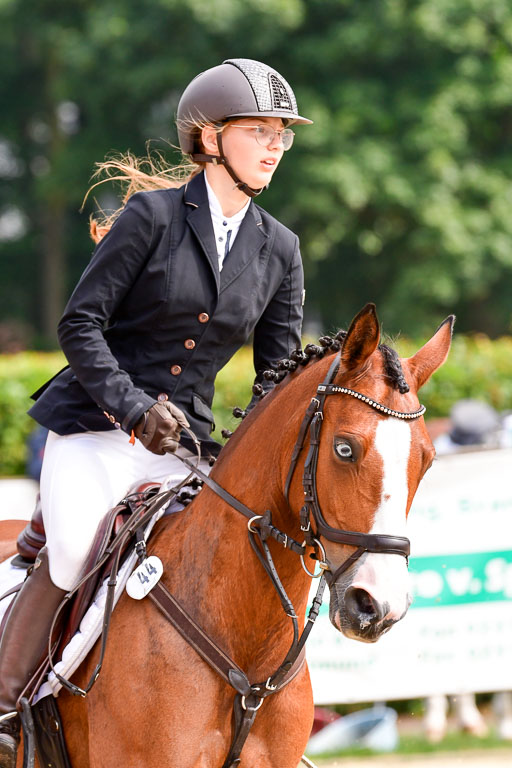 Goldene Schärpe 2021  in Münster Handorf | 04072021 - Springen 1 Abt_097 