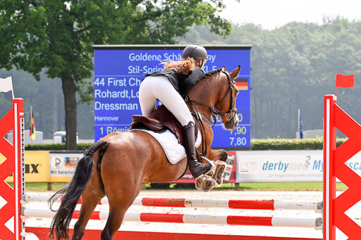 Goldene Schärpe 2021  in Münster Handorf | 04072021 - Springen 1 Abt_098 