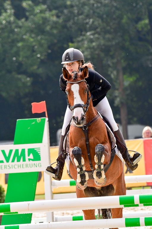 Goldene Schärpe 2021  in Münster Handorf | 04072021 - Springen 1 Abt_100 