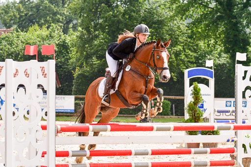 Goldene Schärpe 2021  in Münster Handorf | 04072021 - Springen 1 Abt_103 