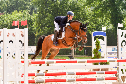 Goldene Schärpe 2021  in Münster Handorf | 04072021 - Springen 1 Abt_111 