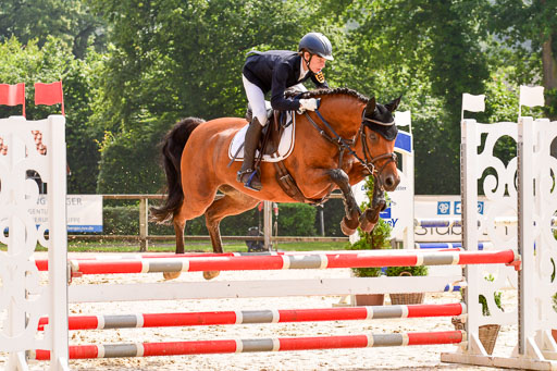 Goldene Schärpe 2021  in Münster Handorf | 04072021 - Springen 1 Abt_112 