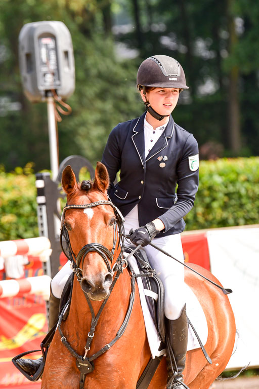 Goldene Schärpe 2021  in Münster Handorf | 04072021 - Springen 1 Abt_117 