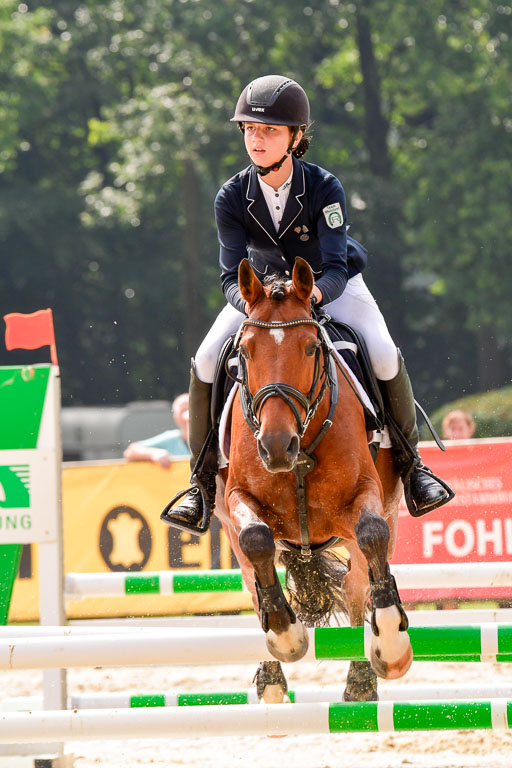 Goldene Schärpe 2021  in Münster Handorf | 04072021 - Springen 1 Abt_121 