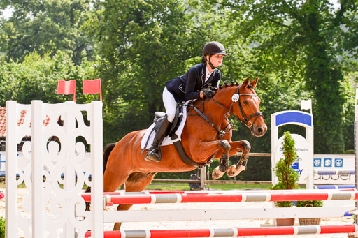 Goldene Schärpe 2021  in Münster Handorf | 04072021 - Springen 1 Abt_122 