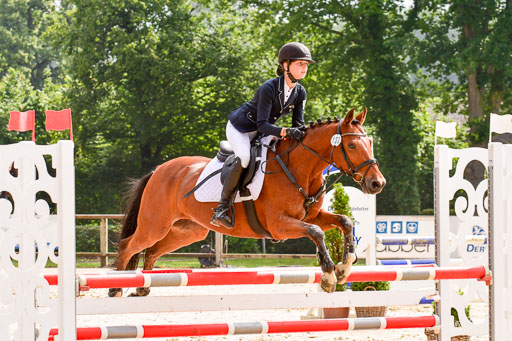 Goldene Schärpe 2021  in Münster Handorf | 04072021 - Springen 1 Abt_123 