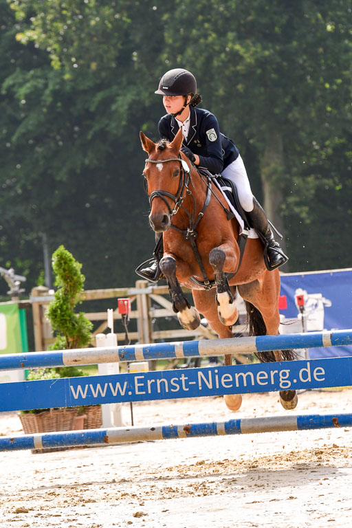 Goldene Schärpe 2021  in Münster Handorf | 04072021 - Springen 1 Abt_124 