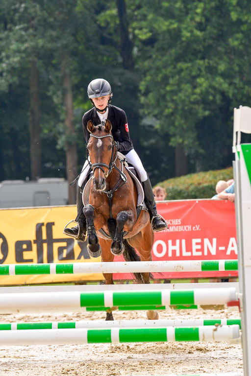 Goldene Schärpe 2021  in Münster Handorf | 04072021 - Springen 1 Abt_127 