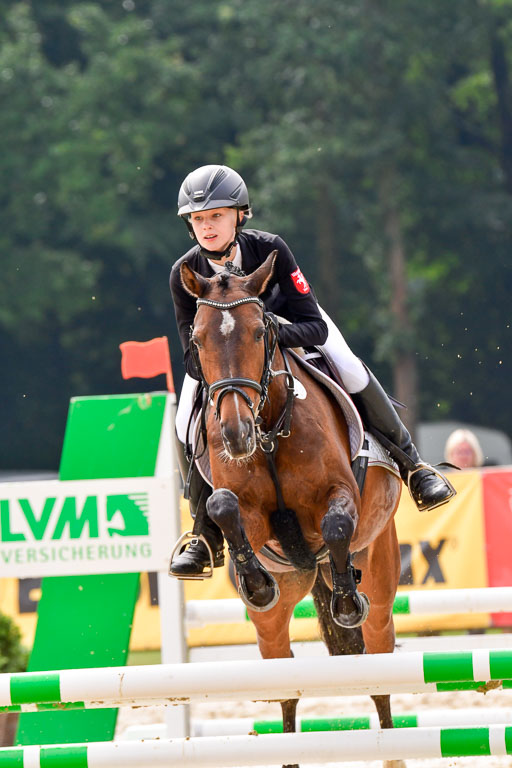 Goldene Schärpe 2021  in Münster Handorf | 04072021 - Springen 1 Abt_128 