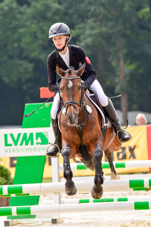 Goldene Schärpe 2021  in Münster Handorf | 04072021 - Springen 1 Abt_129 