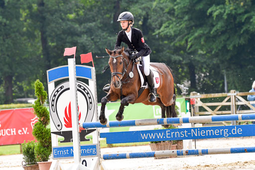 Goldene Schärpe 2021  in Münster Handorf | 04072021 - Springen 1 Abt_133 