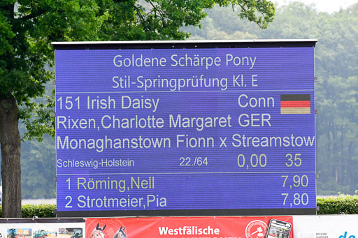 Goldene Schärpe 2021  in Münster Handorf | 04072021 - Springen 1 Abt_134 