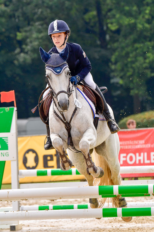 Goldene Schärpe 2021  in Münster Handorf | 04072021 - Springen 1 Abt_138 