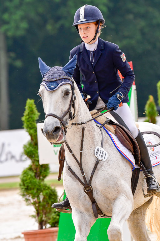 Goldene Schärpe 2021  in Münster Handorf | 04072021 - Springen 1 Abt_139 