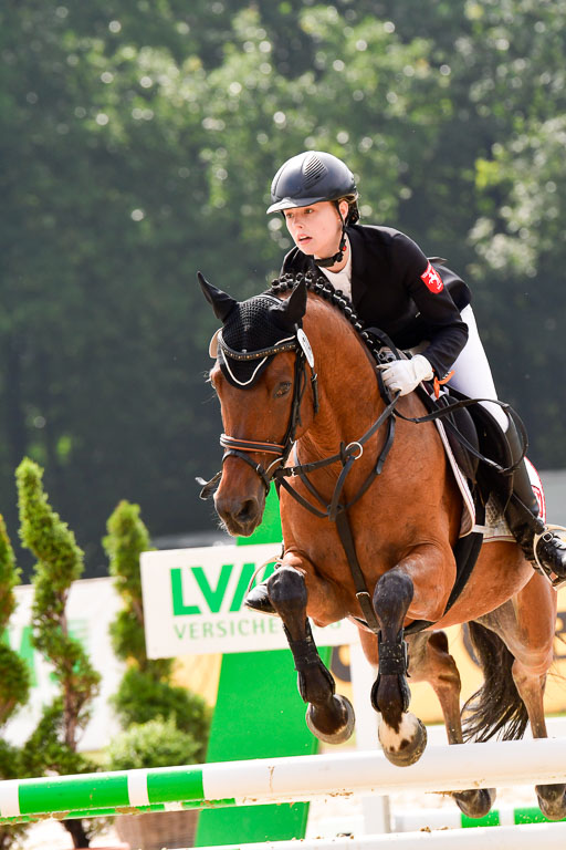 Goldene Schärpe 2021  in Münster Handorf | 04072021 - Springen 1 Abt_146 