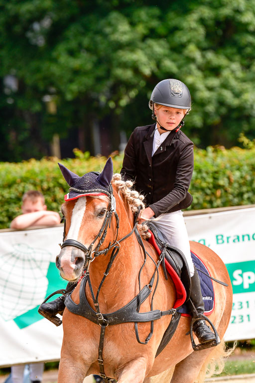 Goldene Schärpe 2021  in Münster Handorf | 04072021 - Springen 1 Abt_156 