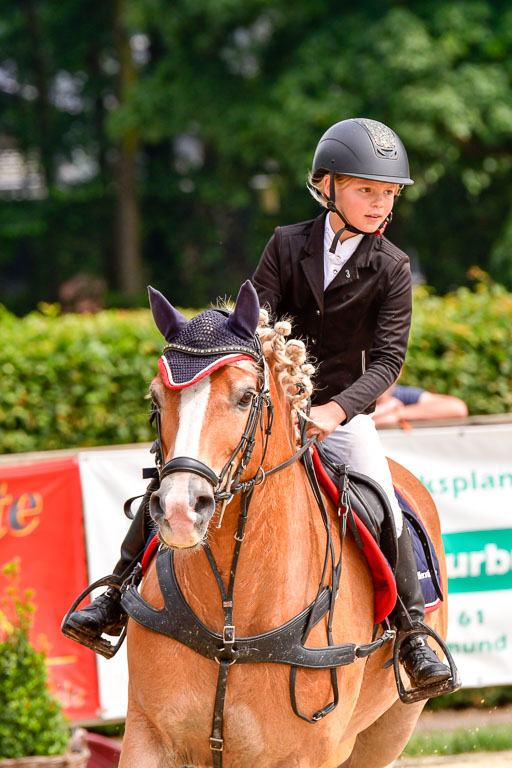 Goldene Schärpe 2021  in Münster Handorf | 04072021 - Springen 1 Abt_157 