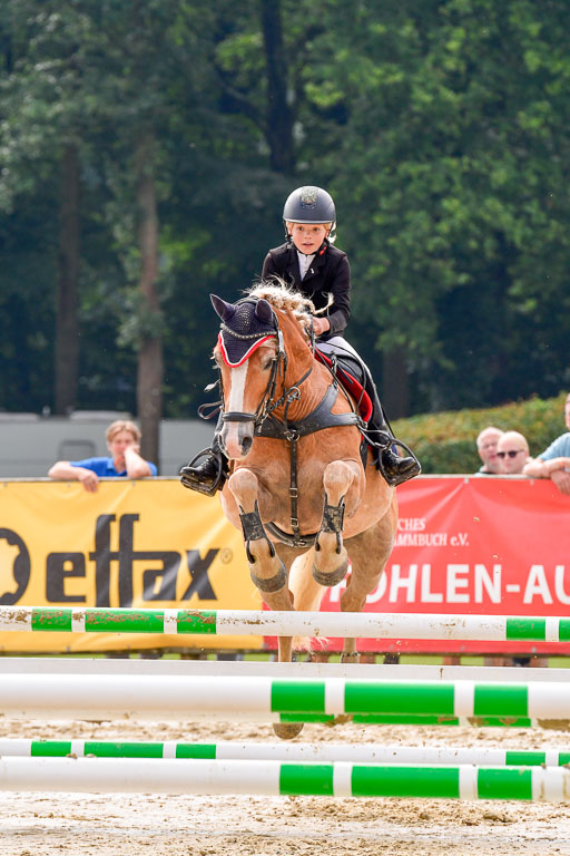 Goldene Schärpe 2021  in Münster Handorf | 04072021 - Springen 1 Abt_161 