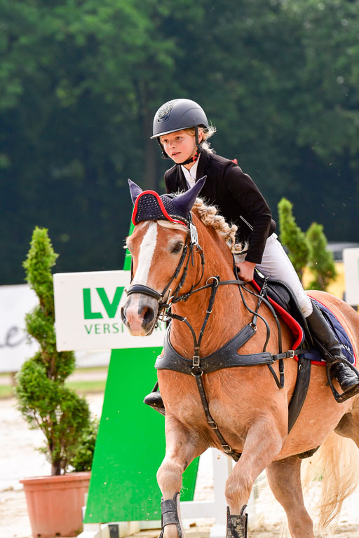 Goldene Schärpe 2021  in Münster Handorf | 04072021 - Springen 1 Abt_164 