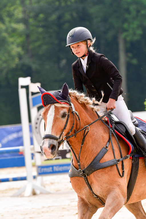 Goldene Schärpe 2021  in Münster Handorf | 04072021 - Springen 1 Abt_165 