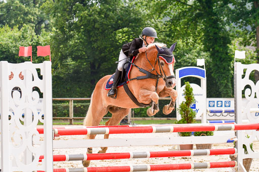 Goldene Schärpe 2021  in Münster Handorf | 04072021 - Springen 1 Abt_166 