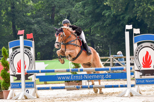Goldene Schärpe 2021  in Münster Handorf | 04072021 - Springen 1 Abt_167 