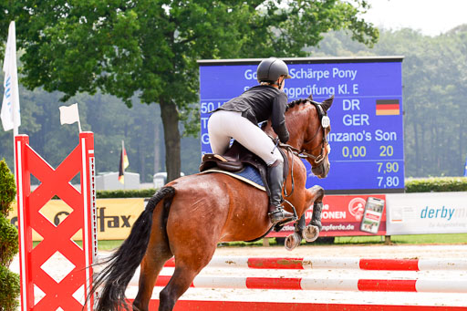 Goldene Schärpe 2021  in Münster Handorf | 04072021 - Springen 1 Abt_171 