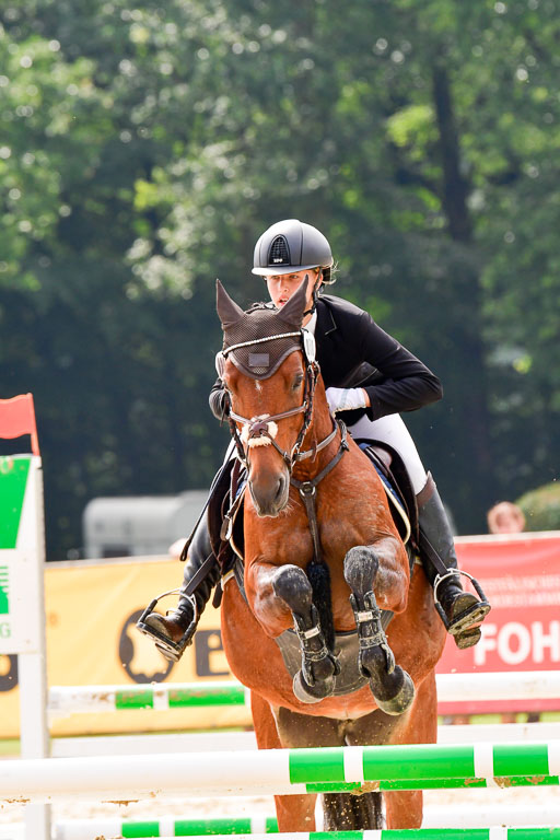 Goldene Schärpe 2021  in Münster Handorf | 04072021 - Springen 1 Abt_172 