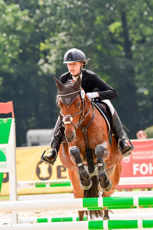 Goldene Schärpe 2021  in Münster Handorf | 04072021 - Springen 1 Abt_173 