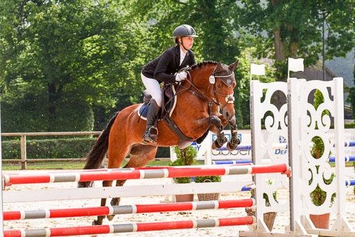 Goldene Schärpe 2021  in Münster Handorf | 04072021 - Springen 1 Abt_174 