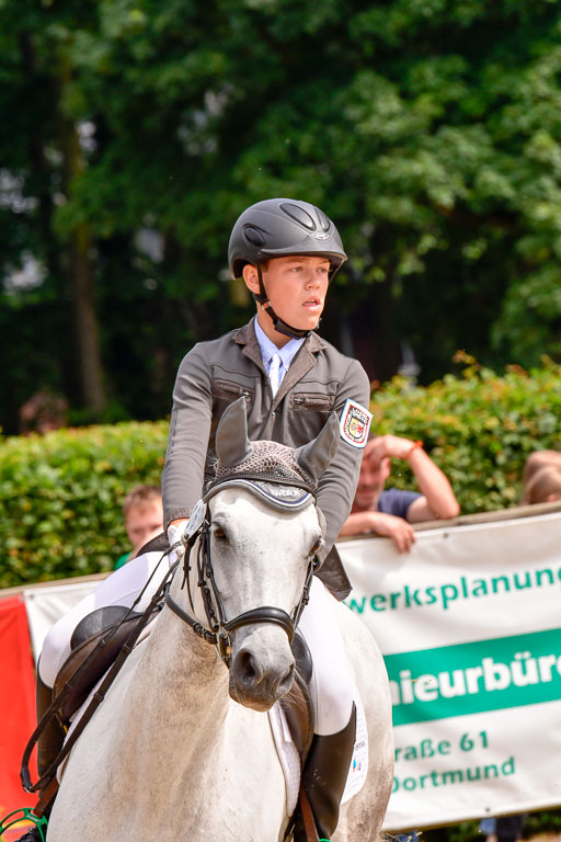 Goldene Schärpe 2021  in Münster Handorf | 04072021 - Springen 1 Abt_177 